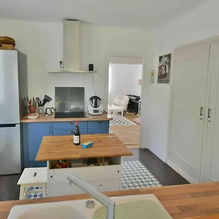 Appartement Maison Basque Avec Jardin Bidart