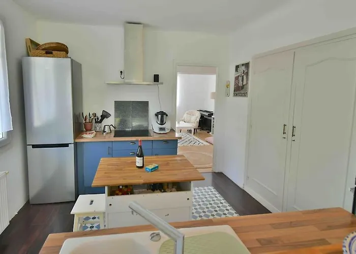 דירה Maison Basque Avec Jardin בידאר