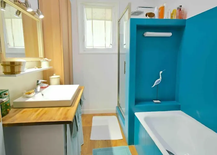 Maison Basque Avec Jardin דירה *