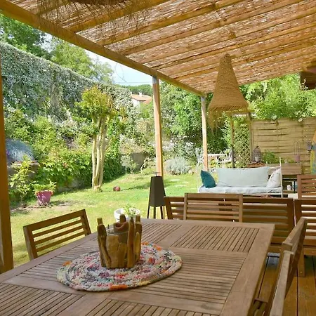 Maison Basque Avec Jardin Apartment Bidart