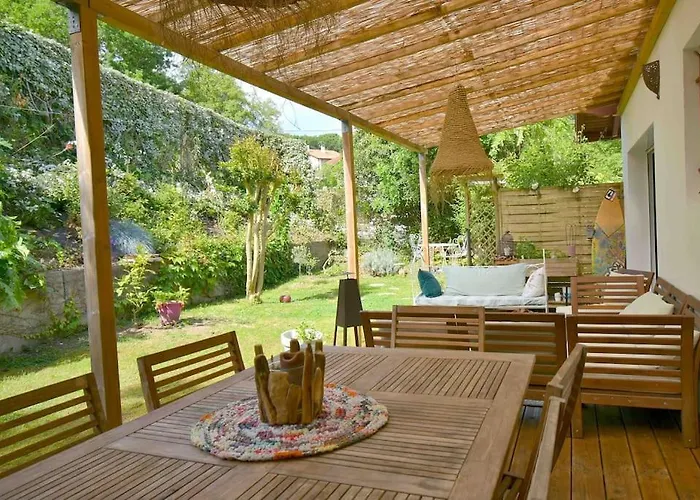 Maison Basque Avec Jardin Lejlighed Bidart